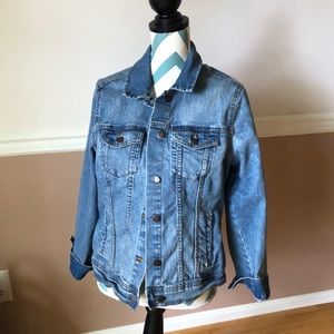Blue denim jacket